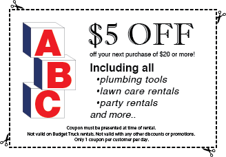 $5 Off Coupon